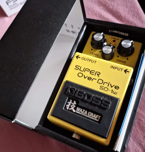 Boss SD1W Super Overdrive Waza Craft 