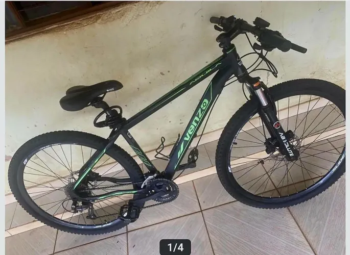 Bicicleta Venzo Aro 29 (PARA IR LOGO!)