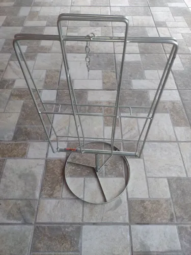 Assador de costela fogo chão