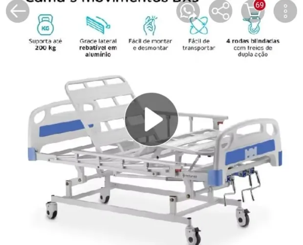 Cama hospitalar