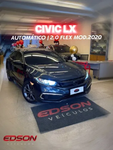 Honda Civic Sedan LX 2.0 Flex 16V Aut. 4P 2020