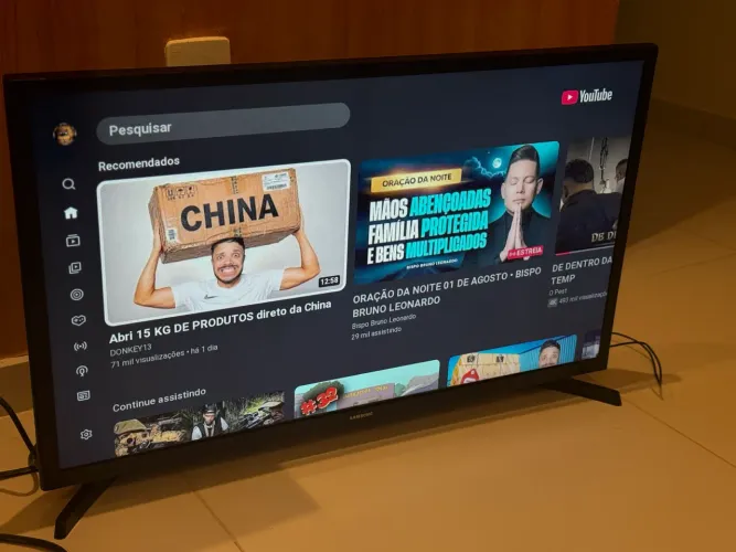 Smart tv Samsung