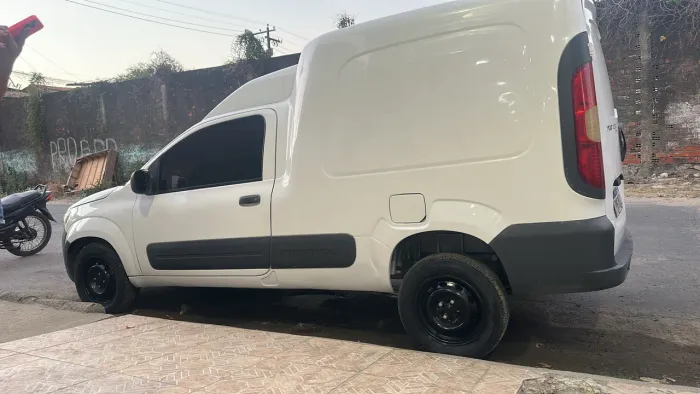 Fiat Fiorino Furgão EVO 1.4 Flex 8V 2P 2016