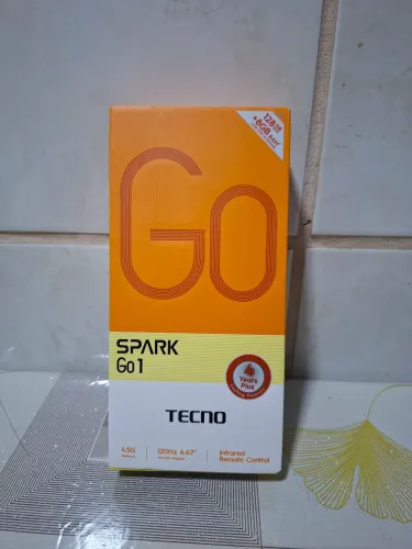 TECNO SPARK GO 1 - 128GB - ACOMPANHA NOTA FISCAL