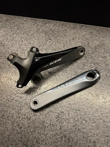 Pedivela shimano 175