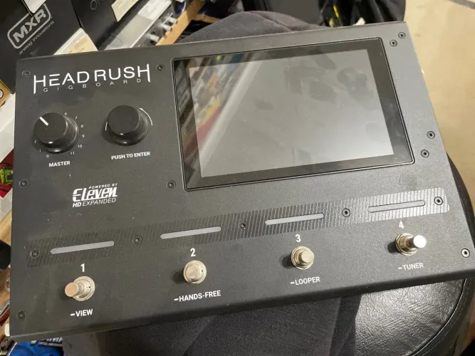 Pedaleira Headrush Gigboard