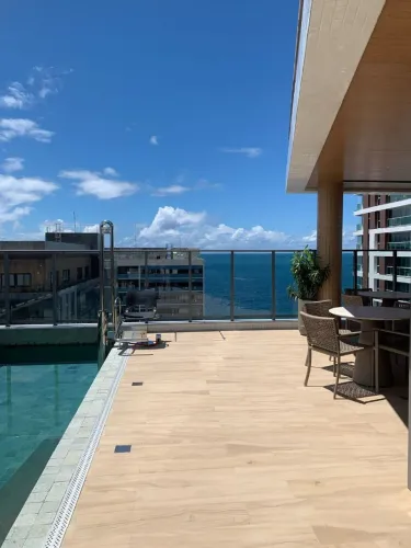 Apartamento 1 Quarto Mobiliado na Barra - Próximo ao Farol | Temporada
