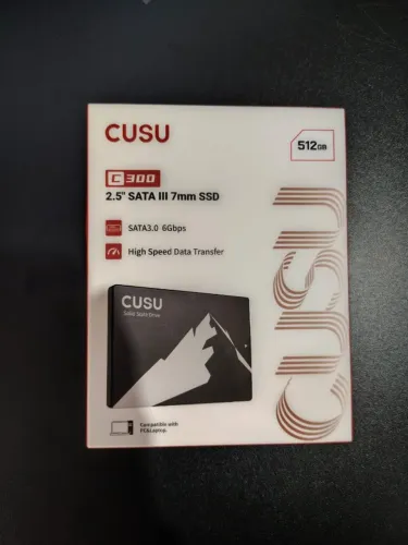 SSD 512gb Novo Lacrado