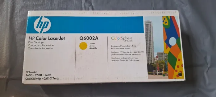 HP color laserjet Q6002A 
