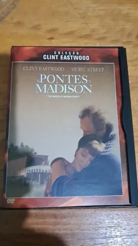 DVD coleção Clint Eastwood As pontes de Madison