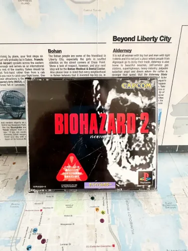 Biohazard 2 Playstation 1 original japonês