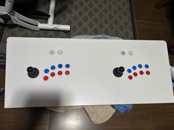 Fliperama Arcade Retrogame - Raspberry Pi3