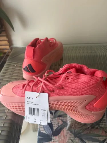 Tênis adidas AE 1 Anthony Edwards - Novo com Etiqueta - Tam. 36