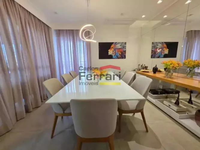 apartamento Jardim São Paulo com 4 dormitorios, 4 vagas ,varanda gourmet, A venda