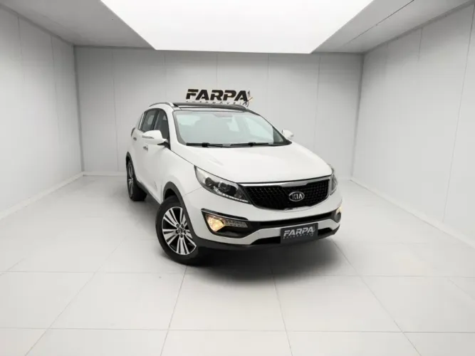 Kia Motors Sportage EX 2.0 16v/ 2.0 16V Flex Aut. 2015