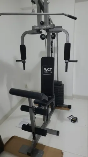 ESTAÇÃO DE MUSCULAÇÃO WCT FITNESS COMPLETA