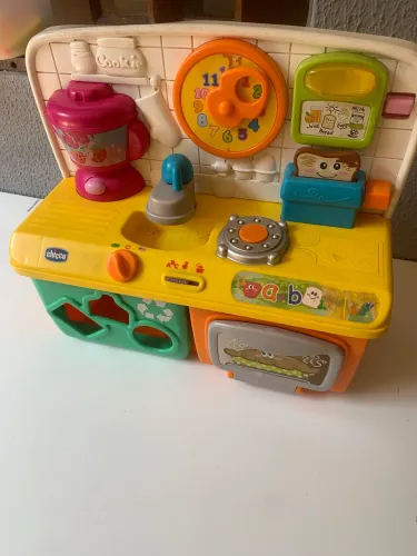 Chicco cozinha brinquedo infantil