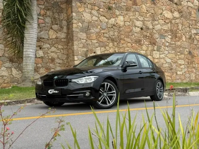 BMW 320I A 2.0 TB M Sport Activeflex 16V 4P 2017