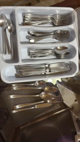 Faqueiro de inox