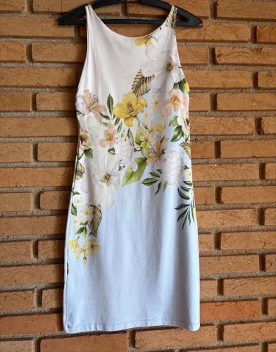 Kit 3 vestidos FARM, P e M