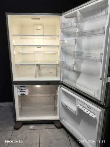 Geladeira inverse inox 580 litros 