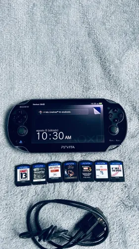 PS VITA + 7 jogos