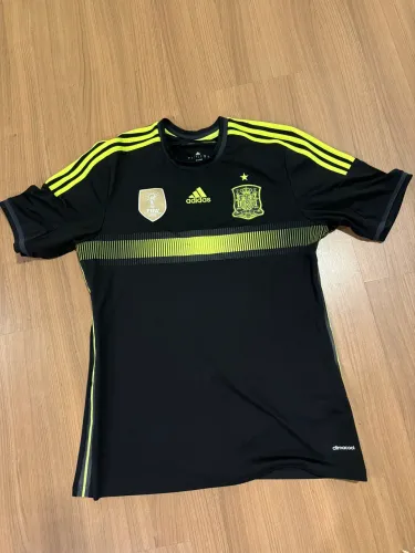 Camisa Espanha Original Adidas Climacool - Tamanho G
