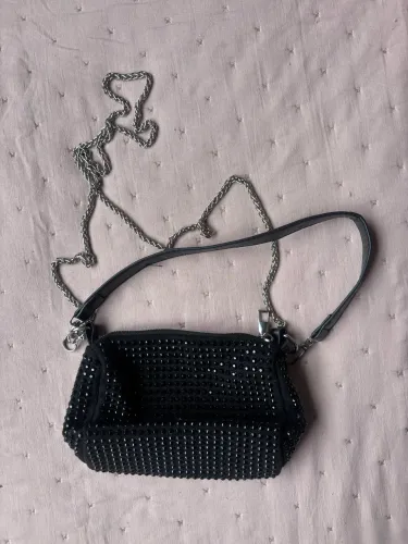 Bolsa preta festa - Nunca usada