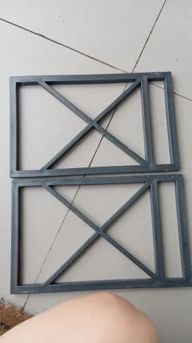 Suporte estilo industrial