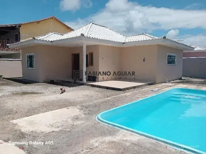 Ampla casa 3 quartos 2 suítes Pontinha do Outeiro Areal R$ 550.000,00