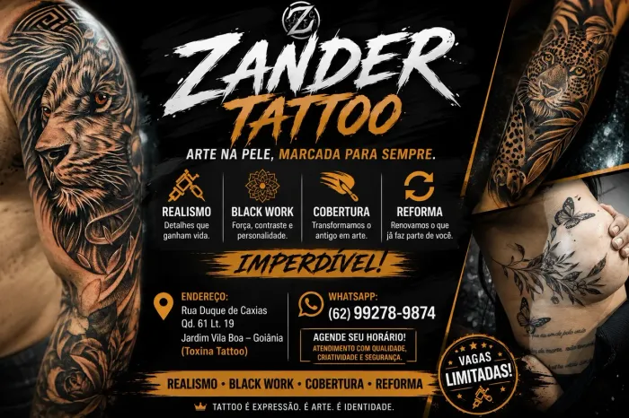 Tattoo e Body piercing (promoção imperdível)