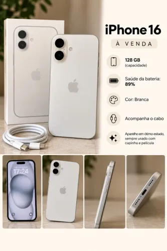 Vendo IPhone 16