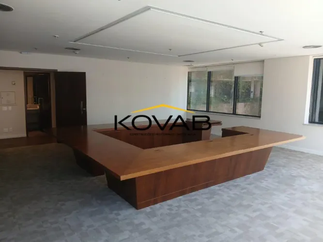 Locação conjunto comercial 362m² - Vila Olimpia ao lado do Shopping