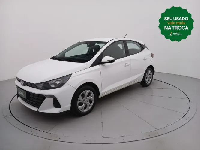 Hyundai HB20 Comfort Plus 1.0 Flex 12V Mec. 2025