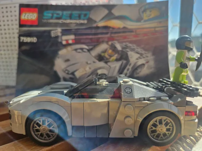 Lego porche 918 spyder( raridade ) usado