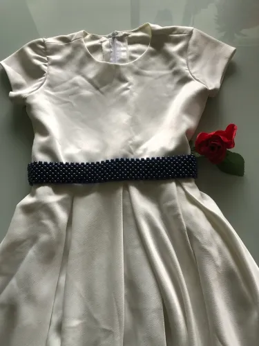 Vestido infantil de festa