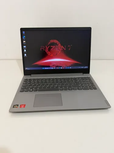 Notebook Alto Desempenho Ryzen 7 - SSD 256 + 1 Tera - Placa AMD Radeon V10 2 Gb