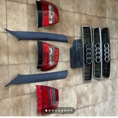 Algumas peças de Audi A4 