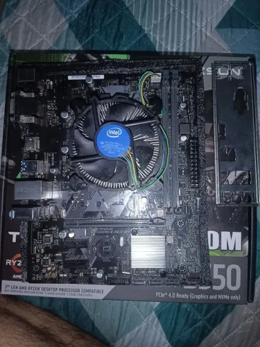 Kit Intel i3 9100F + ASUS H310M-E 