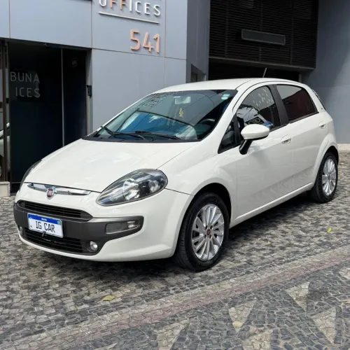 Fiat Punto Essence 1.6 Flex 16V 5P 2016