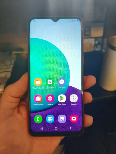 Samsung Galaxy A02 - Somente o aparelho