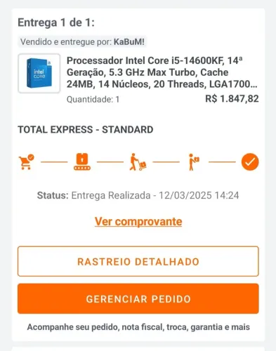 Processador i5 14600KF