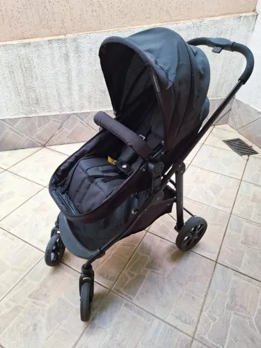 Carrinho de bebê Travel System 3 em 1 Olympus Galzerano