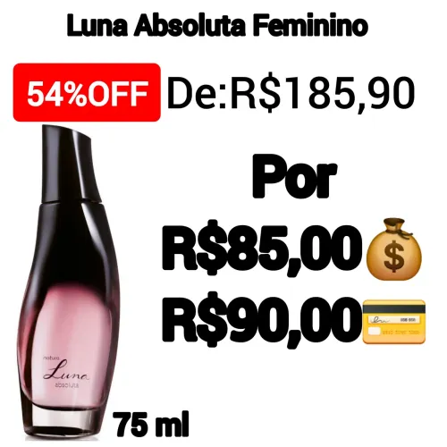 Luna Absoluta Feminino-Natura