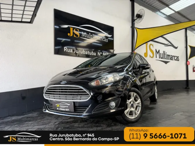Ford Fiesta SE Plus 1.6 16V Flex Aut. 5P 2016