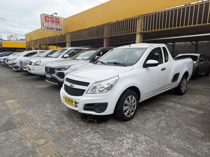 Chevrolet Montana LS 1.4 Econoflex 8V 2P 2014
