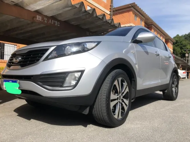 Kia Motors Sportage LX 2.0 16v/ 2.0 16V Flex Aut. 2012
