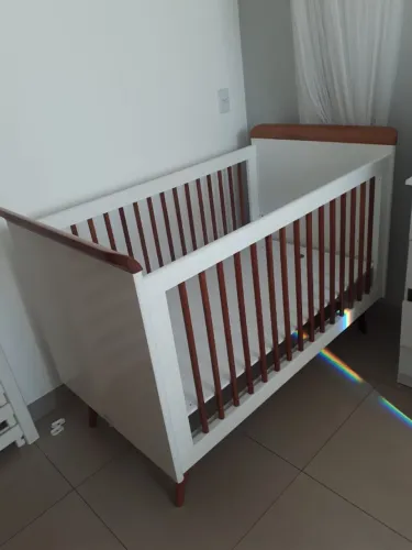 Berço e cama