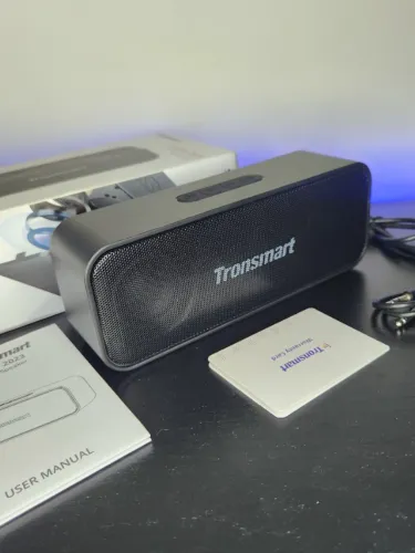 Caixa de Som Tronsmart T2 Mini - 10w, Original, Bateria Até 18h - TOP