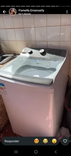 Vende-se máquina de lavar 14 kl colomaq na garantia 